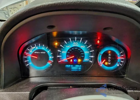 2010 Ford Fusion Sport from USA, damaged, VIN 3FAHP0KC3AR205115